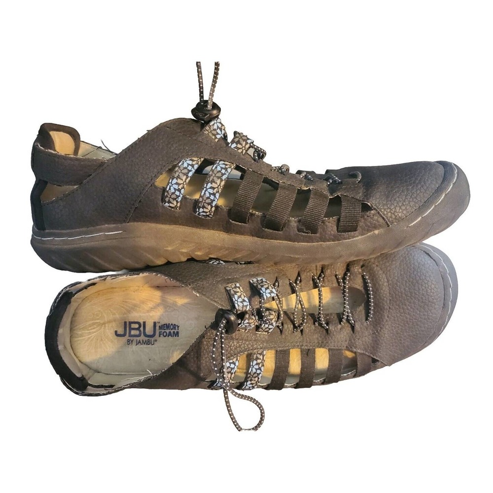 Jbu By Jambu Black Delphine Memory Foam Comfort S… - image 1